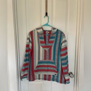 Faherty Beach Hoodie size Large
